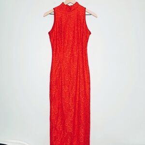 Vintage Lace Gunne Sax for Jessica McClintock Prom Dress